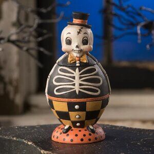 New Johanna Parker Bethany Lowe Silly Bones Spooks Jar Skeleton Halloween